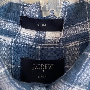 J. Crew Linen Shirt